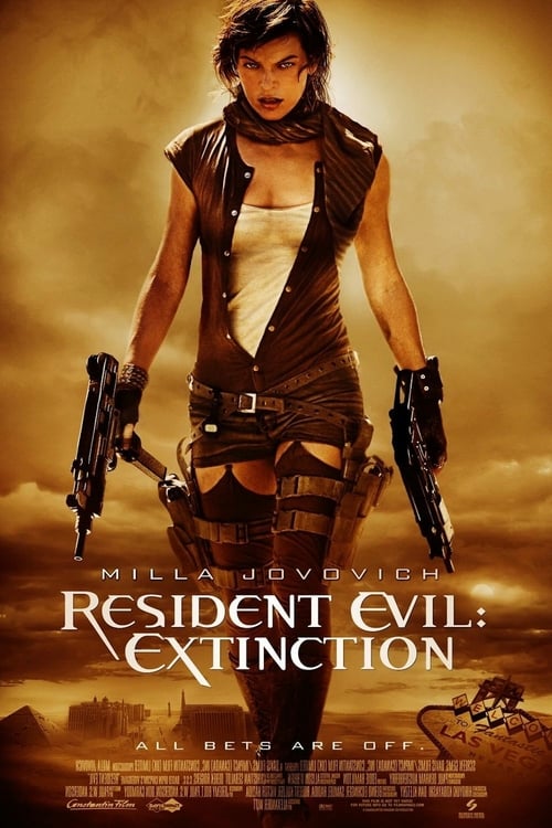 Ver Resident Evil 3: Extinción 2007 Online Audio Latino