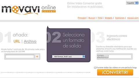 Unisci fino a 5 file video o musicali in uno solo