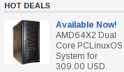 pclinuxos pc hot deals from linpc.us