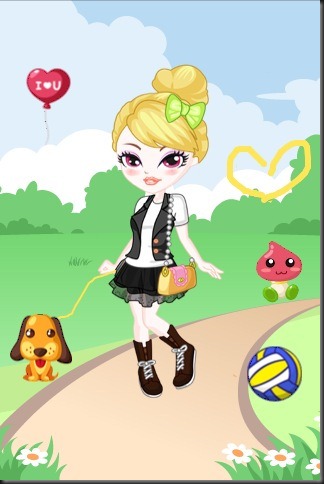 Emma's Dress Up