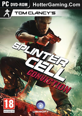 Free Download Tom Clancy's Splinter Cell Conviction Pc Game Cover Photo