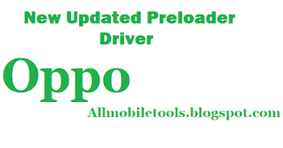 Oppo Preloader Driver For All MTK Qualcomm (2021)
