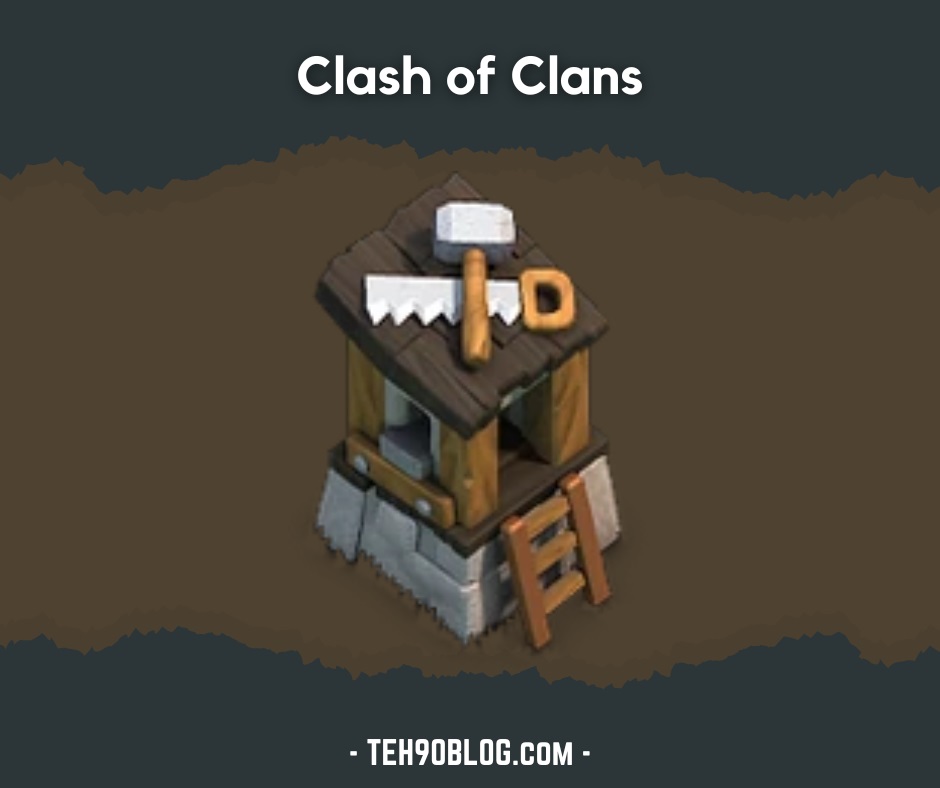 Cara Mendapatkan 6 Builder Hut di Game Clash of Clans