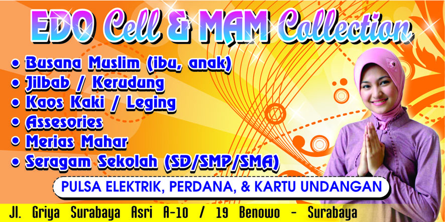 Jasa Desain Spanduk, Banner, Umbul - umbul ~ Xarr Productions