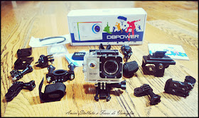 DB Power Action Camera ed il suo kit