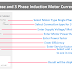 Induction Motor Current Calculator (Rated, Starting, Full Load)