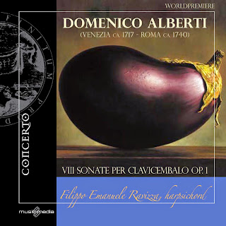 Alberti, D.: 8 Sonate per Clavicembalo, Op. 1