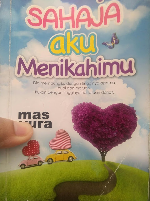 Review Novel Sahaja Aku Menikahimu -mas Yura-