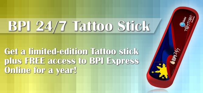 BPI 24/7 Tattoo Stick