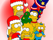 Imagenes de dibujos animados: Simpsons (simpsons christmas wallpaper)