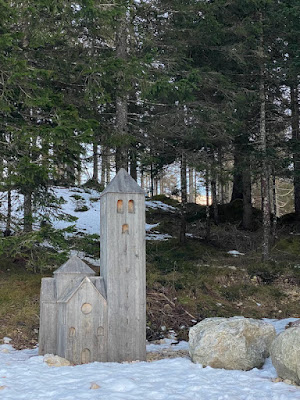 Passeggiata sulla neve parco Gigante Baranci