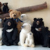 New Artist Bears by Gisela Hofmann