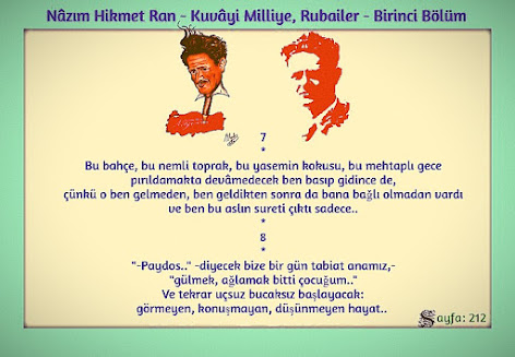 #NâzımHikmetRan #KuvâyiMilliye #Rubailer #BirinciBölüm