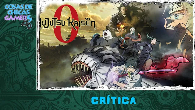 Crítica "Jujutsu Kaisen 0"