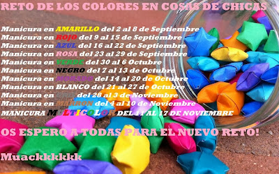 Reto Colores de Cosas de Chicas