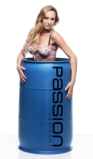 55 Gallon Drum Of Passion Lube, Natural Water-Based Lubricant