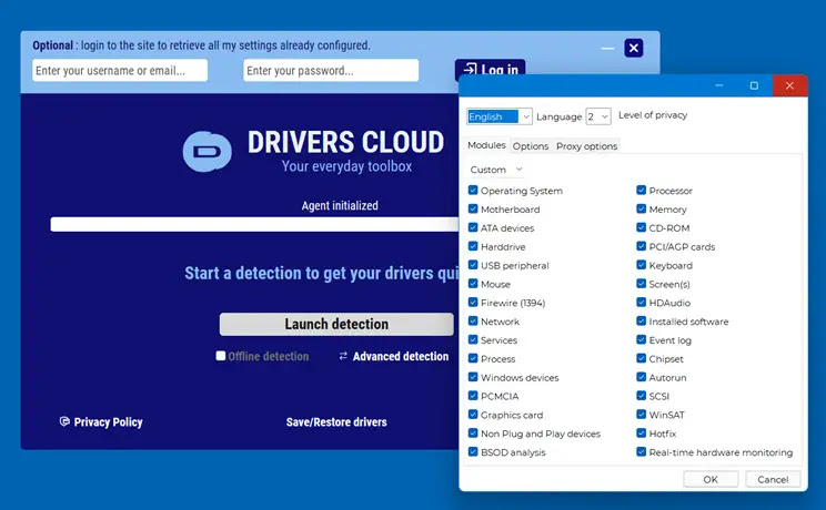 DriversCloud : Βρείτε τους πιο πρόσφατους οδηγούς για το υλικό του υπολογιστή σας