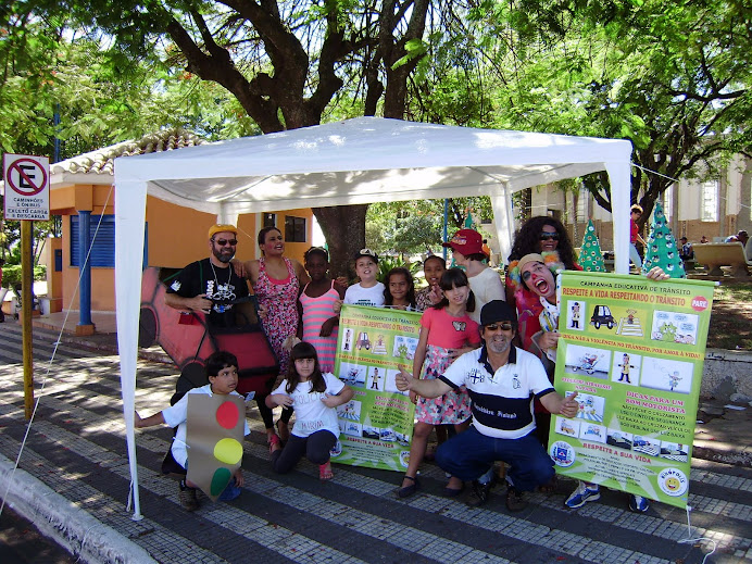 *CAMPANHA EDUCATIVA DE TRÂNSITO*