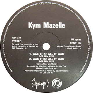 Was That All It Was (David Morales Dub) - Kym Mazelle