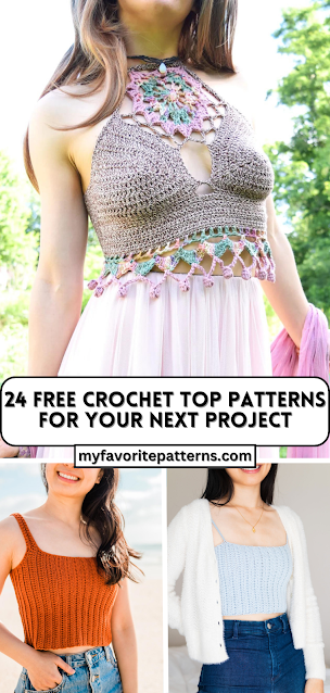 Kismet Halter Top Free Crochet Pattern