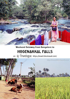 Hogenakkal Falls, weekend getaway from Bangalore