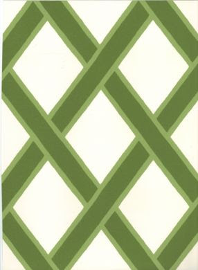 Haymarket Designs: Green with Trellis Envy