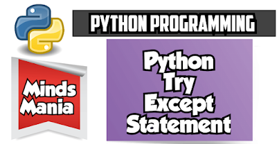 Python Try Except Statement