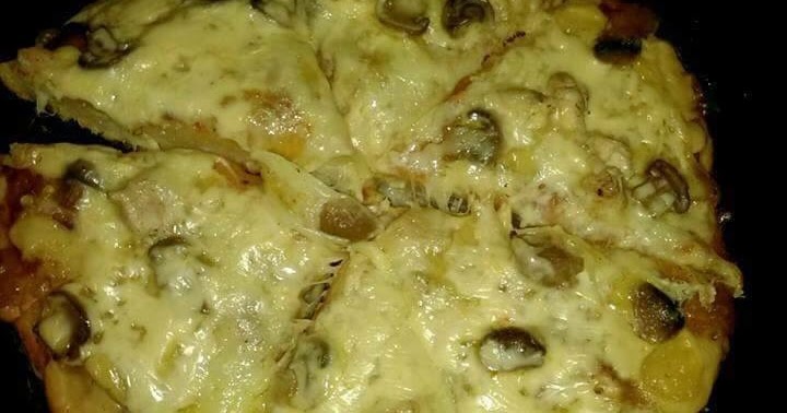 Resepi Pizza Masak Dalam Kuali Jer - Resepi Fesbuk