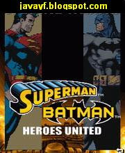 Superman Batman Hero [Java Game] 2012 Game 240x320