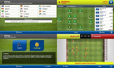 Football Manager Handheld (FMH) 2013 v4.2 Apk SD Data Android
