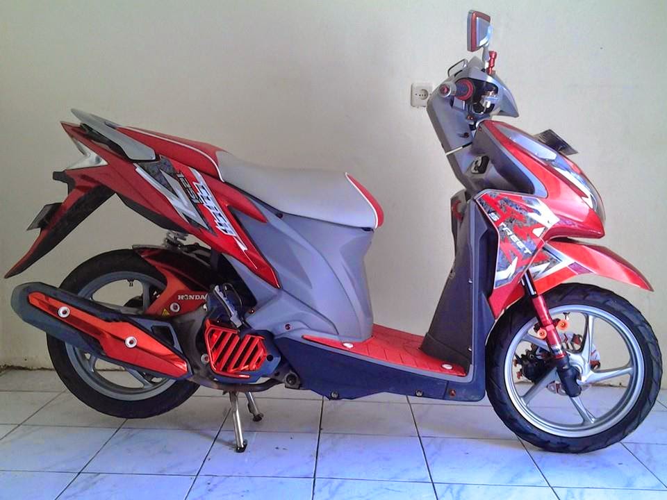 Kumpulan Gambar  Modifikasi Motor  Honda Vario  2017 DhedMOTOR