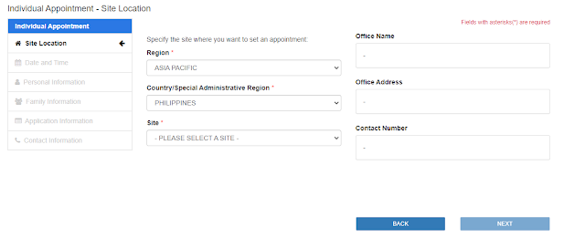 How to Schedule 	Passport Application Appointment Online