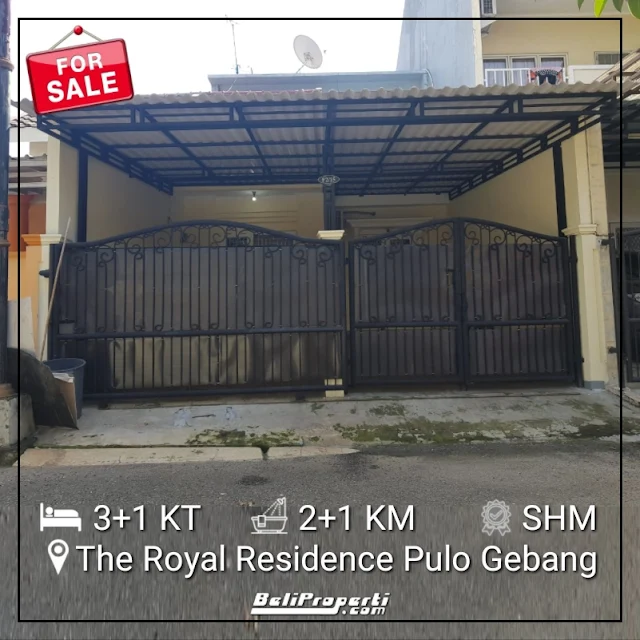 royal residence pulo gebang