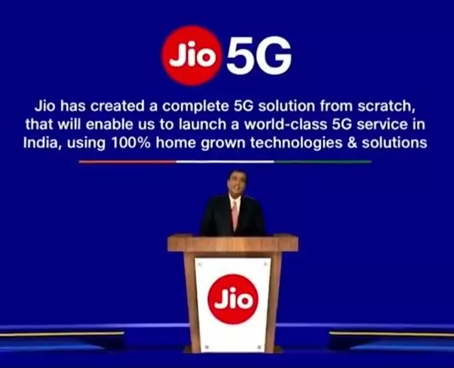 jio 5G