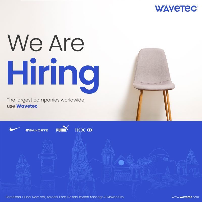 Jobs in Wavetec Paksitan 2022