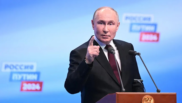 بوتين يحذر الغرب في "خطاب النصر"