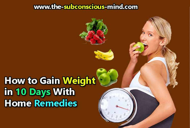 , weight gain tips in English