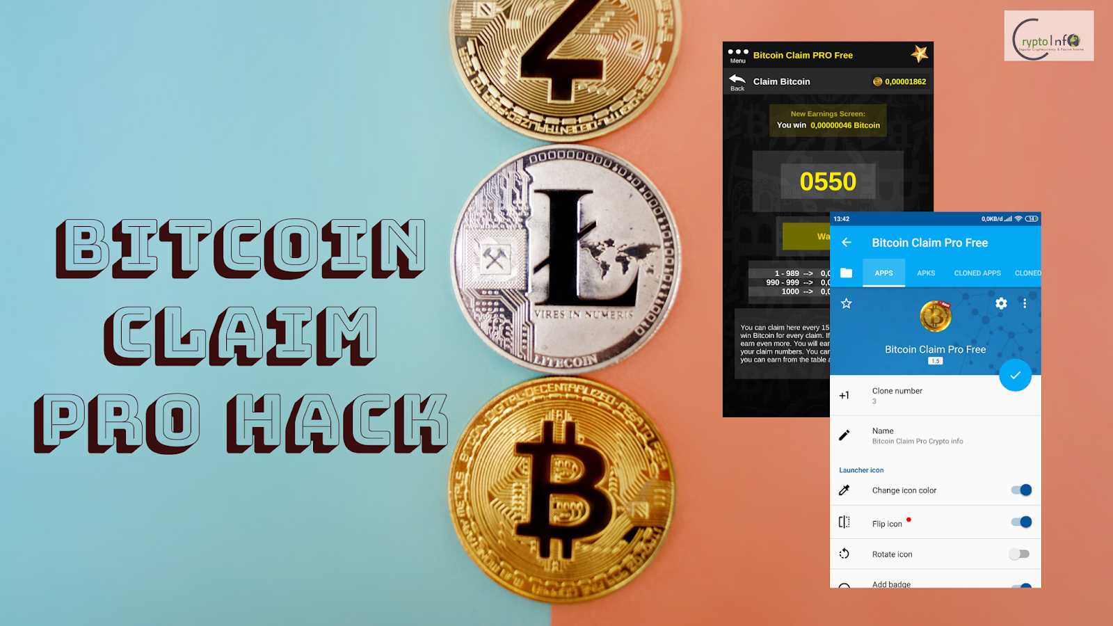 Cara Hack Double Profit Bitcoin Claim Pro Free Android Forum - 