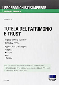 Tutela del patrimonio e trust