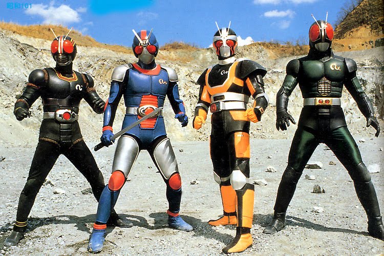 kamen rider black. Kamen Rider BLACK RX 01