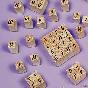 Graffiti Box Alphabet