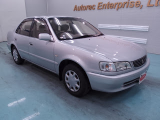 1999 Toyota Corolla SE Saloon Riviere for Uganda to Kampala