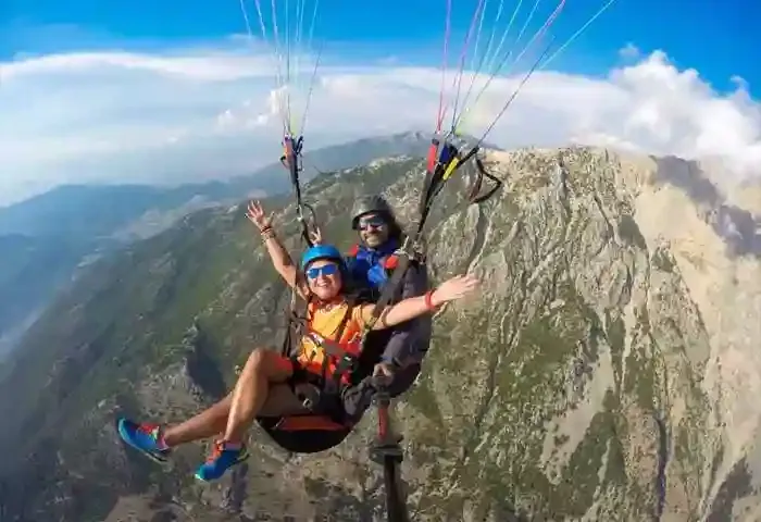 Safety tips for Paragliding