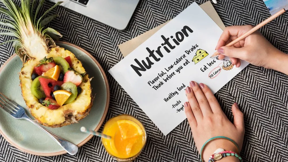 Health and fitness plus point: Nutrition and Diet: A Comprehensive Guide to Healthy Eating