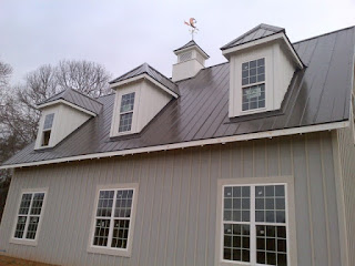 Metal roofing in Charlotte, NC