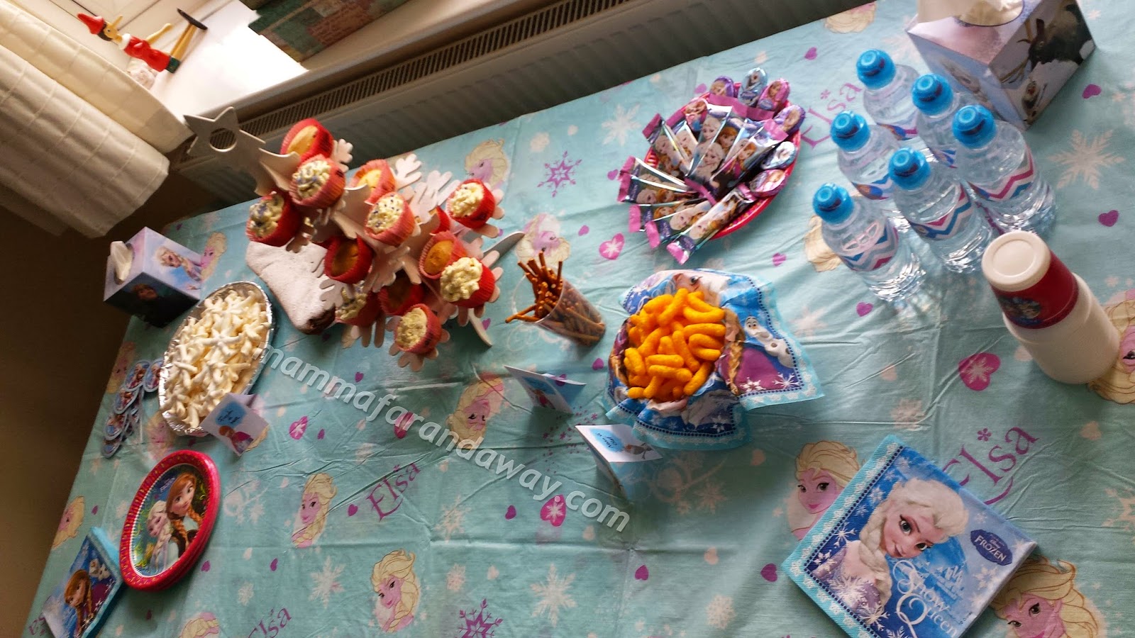 Il Nostro Frozen Party Semplice Veloce E Fatto In Casa