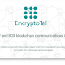Secure VoIP and B2B blockchain communications infrastructure with EncrypoTel
