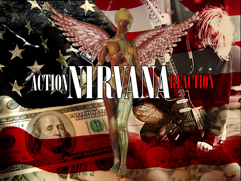 BEM VINDOS: Discografia Nirvana