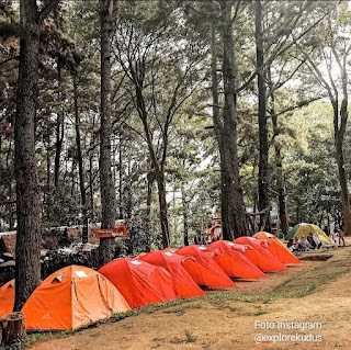 Wahana Camping ground pijar park