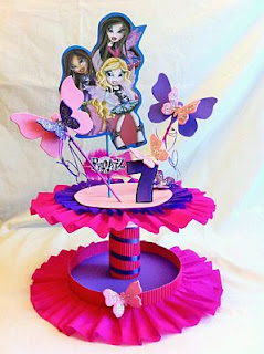 Monster High Decoration, Centerpieces for children parties